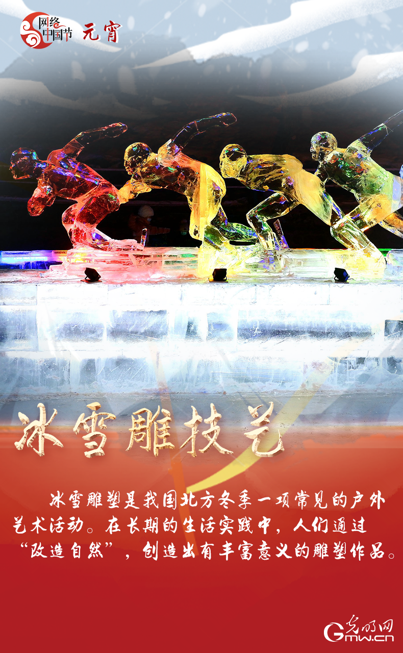 海報來了！玩冰雪 鬧元宵 細(xì)數(shù)那些與冰雪有關(guān)的傳統(tǒng)習(xí)俗