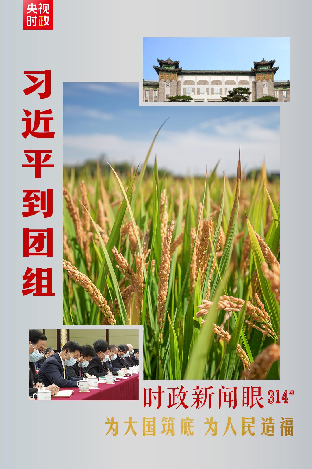 連續(xù)第十年參加政協(xié)聯(lián)組會，習近平強調這三個“底”