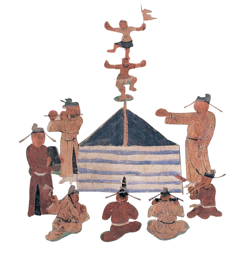 敦煌壁畫里的清明，不止雨紛紛