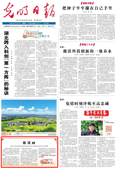 【有聲手賬】中國好手藝58:麻質畫