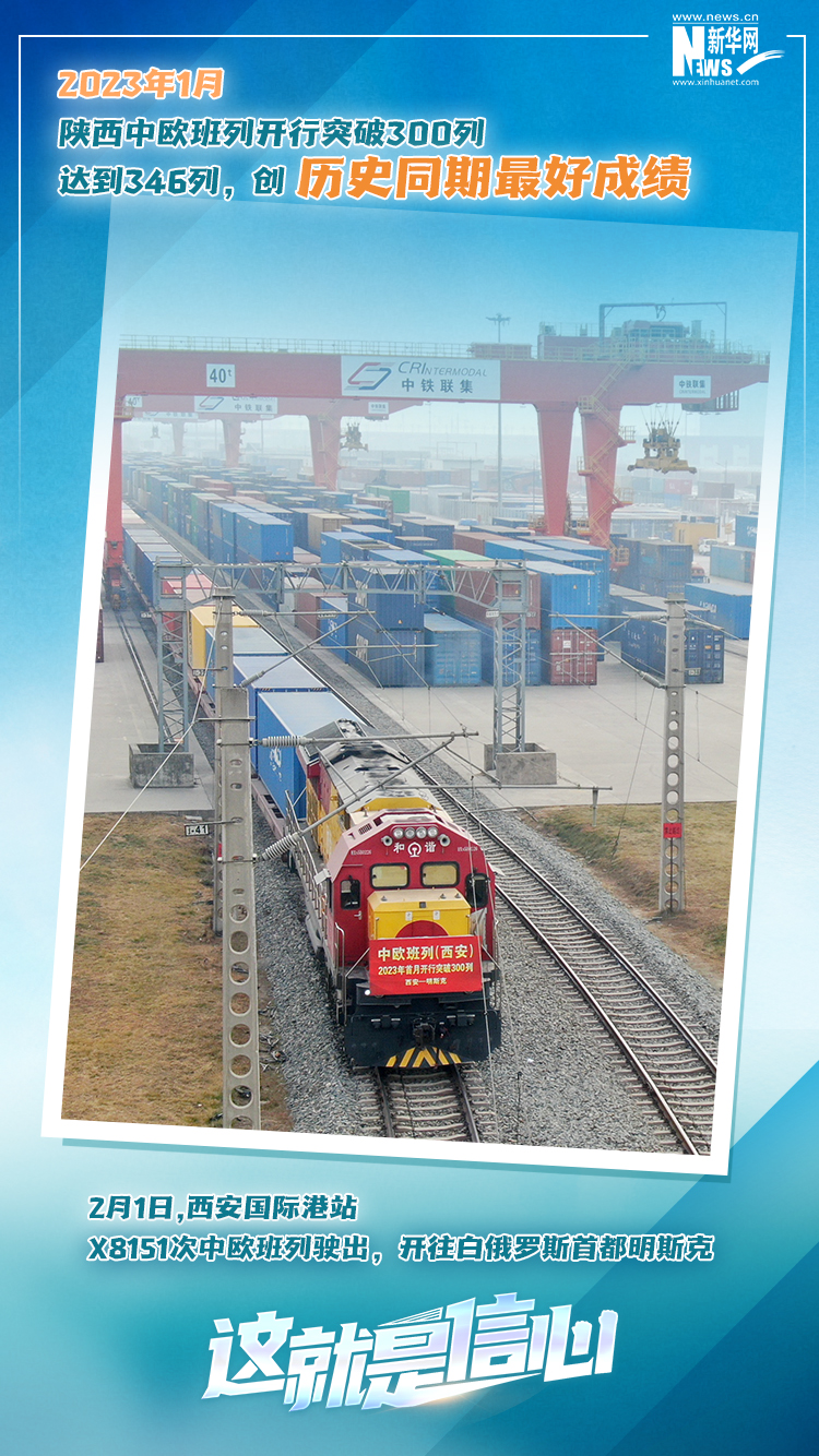 這就是信心｜實(shí)干爭(zhēng)春早，外貿(mào)樞紐貨運(yùn)忙