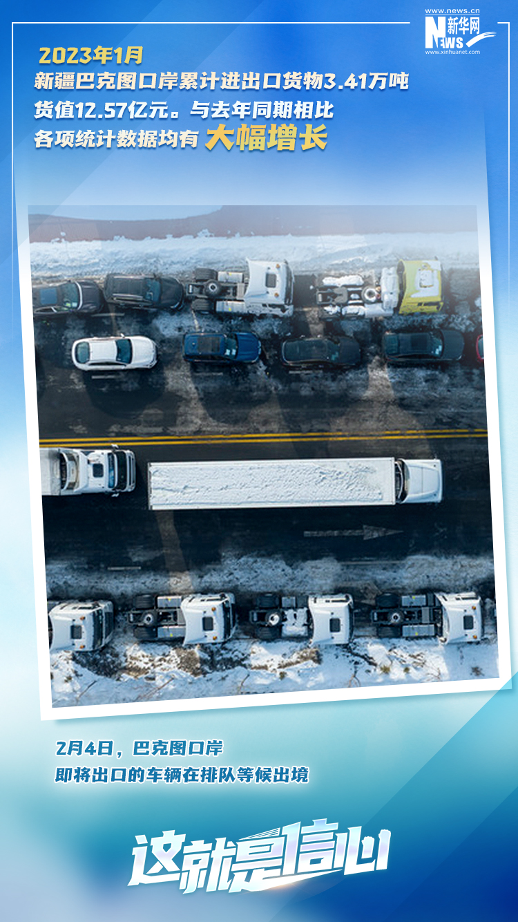 這就是信心｜實(shí)干爭(zhēng)春早，外貿(mào)樞紐貨運(yùn)忙