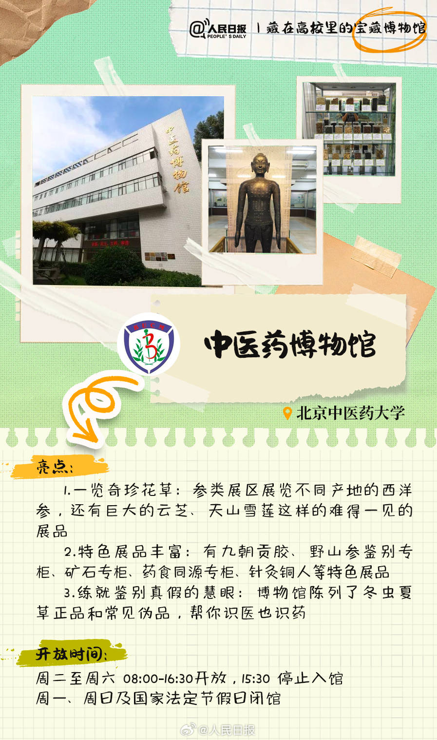 羨慕！打卡藏在高校里的寶藏博物館