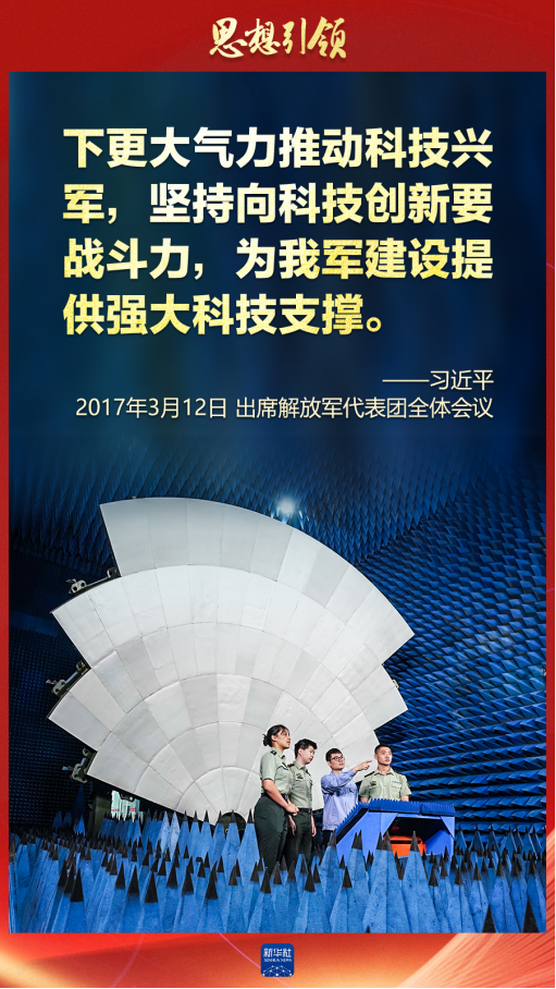 思想引領(lǐng)｜兩會上，習(xí)主席這樣談強(qiáng)軍之路