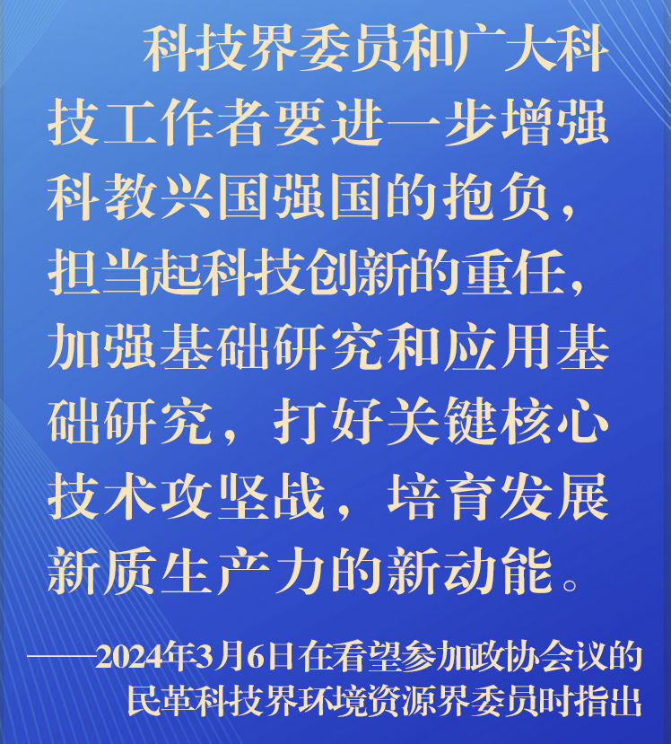第1視點(diǎn)|總書記寄語科技創(chuàng)新