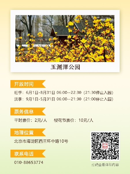 追花指南第二期！京城三月里最撩人的玉蘭觀賞地