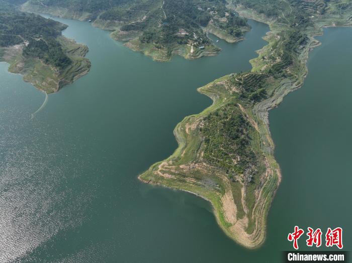 圖為生態(tài)園區(qū)的葫蘆半島?！≮w亮 攝