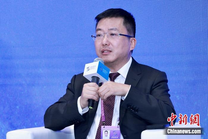 奇安信集團(tuán)總裁吳云坤。供圖