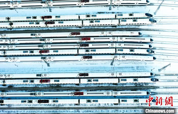 哈鐵管轄高鐵動車組?！」F提供