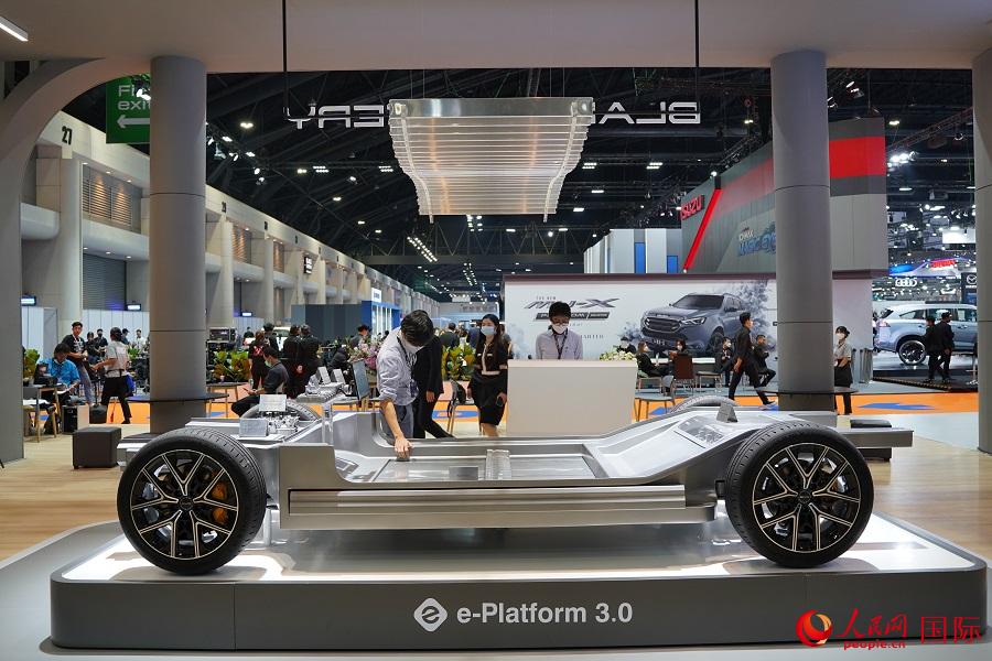 第44屆曼谷國(guó)際車展開(kāi)幕。李源欣攝