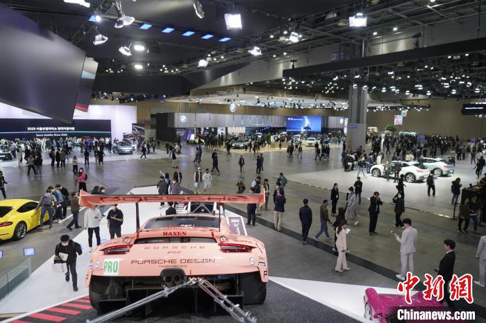 圖為展會現(xiàn)場?！⑿?攝