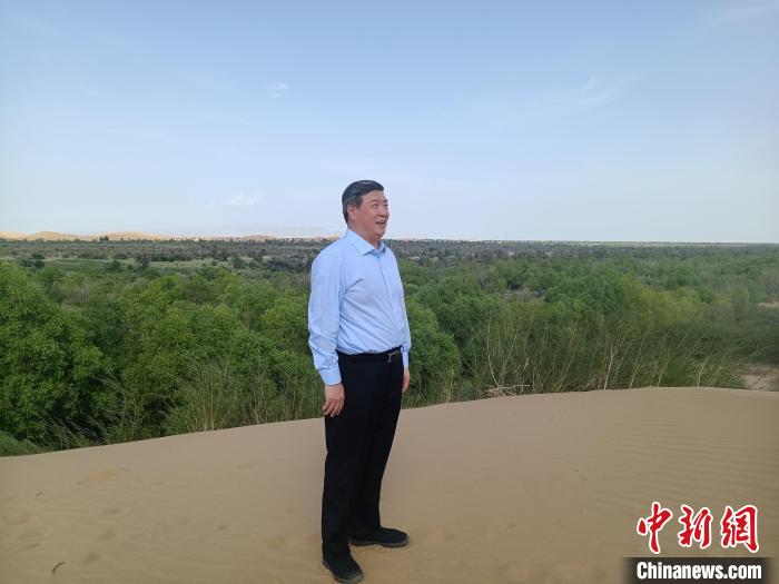 圖為王文彪(資料圖)?！⊥跷谋牍﹫D