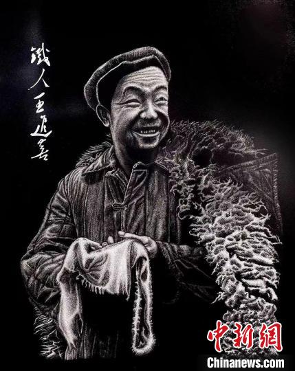 “90后”在酒泉：鍥而不舍，鐵筆生花，他只拿作品說話