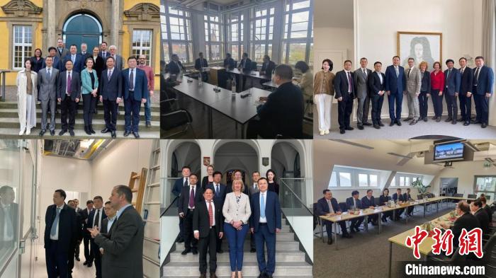 安徽大學(xué)代表團(tuán)訪問(wèn)德國(guó)、法國(guó)、智利