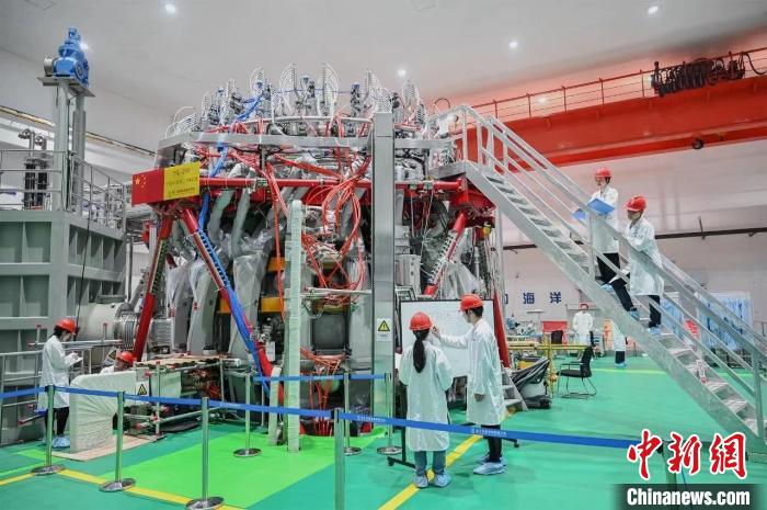 核工業(yè)西南物理研究院聚變研究基地?！『斯I(yè)西南物理研究院 供圖