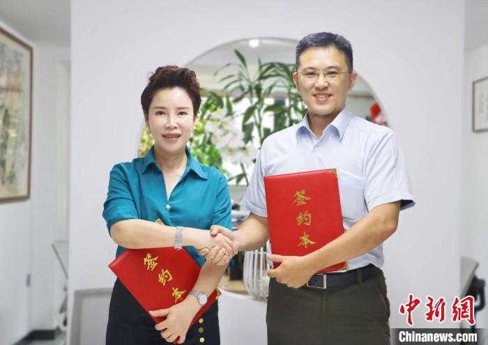 簽署“融情·同心”寧臺(tái)建筑師驛站共建協(xié)議?！窃式?攝