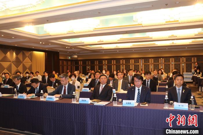 “你好，沈陽”全球推介(日本站)活動在東京舉行 主辦方供圖