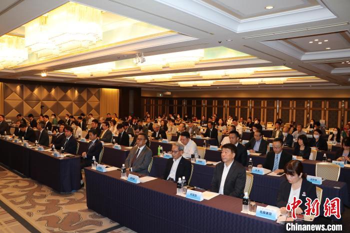 “你好，沈陽”全球推介(日本站)活動在東京舉行 主辦方供圖