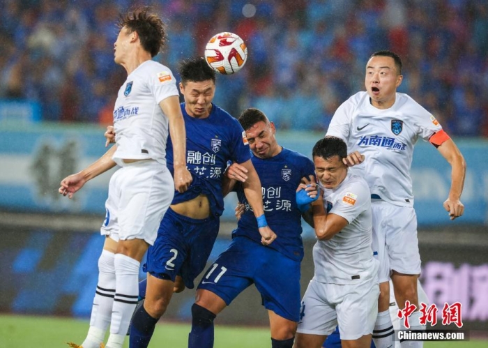 武漢三鎮(zhèn)4:2戰(zhàn)勝南通支云。<a target='_blank' href='/'><p  align=