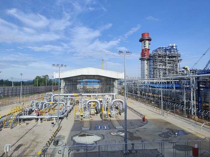 泰國新崗天然氣管道項目計量調(diào)壓站。卡瑪萊 攝