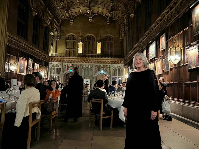 藝術(shù)節(jié)舉辦的人文交流活動。主辦方供圖