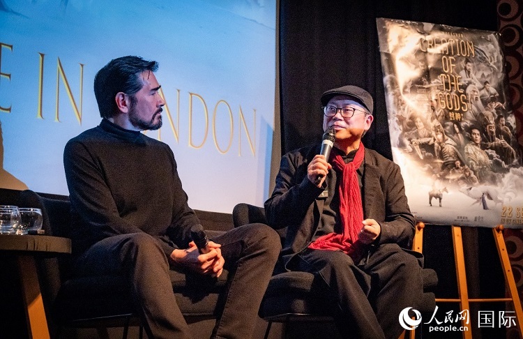  活動(dòng)現(xiàn)場(chǎng)。人民網(wǎng) 郭錦標(biāo)攝