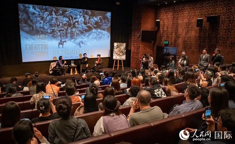  活動(dòng)現(xiàn)場(chǎng)。人民網(wǎng) 郭錦標(biāo)攝