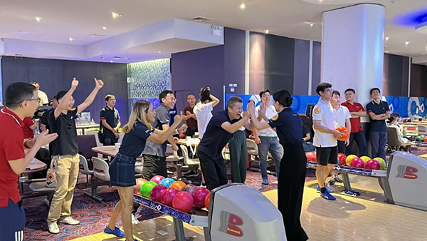 比賽現(xiàn)場(chǎng)。泰國(guó)中國(guó)企業(yè)總商會(huì)供圖