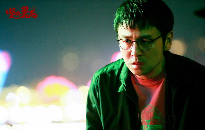 雷佳音。來源：《堅如磐石》劇照