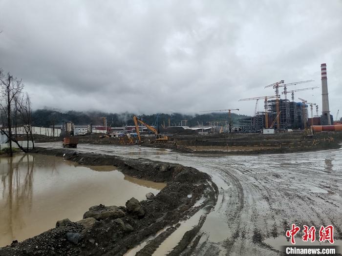 青山緯達(dá)貝園區(qū)建設(shè)初早期。 受訪者供圖