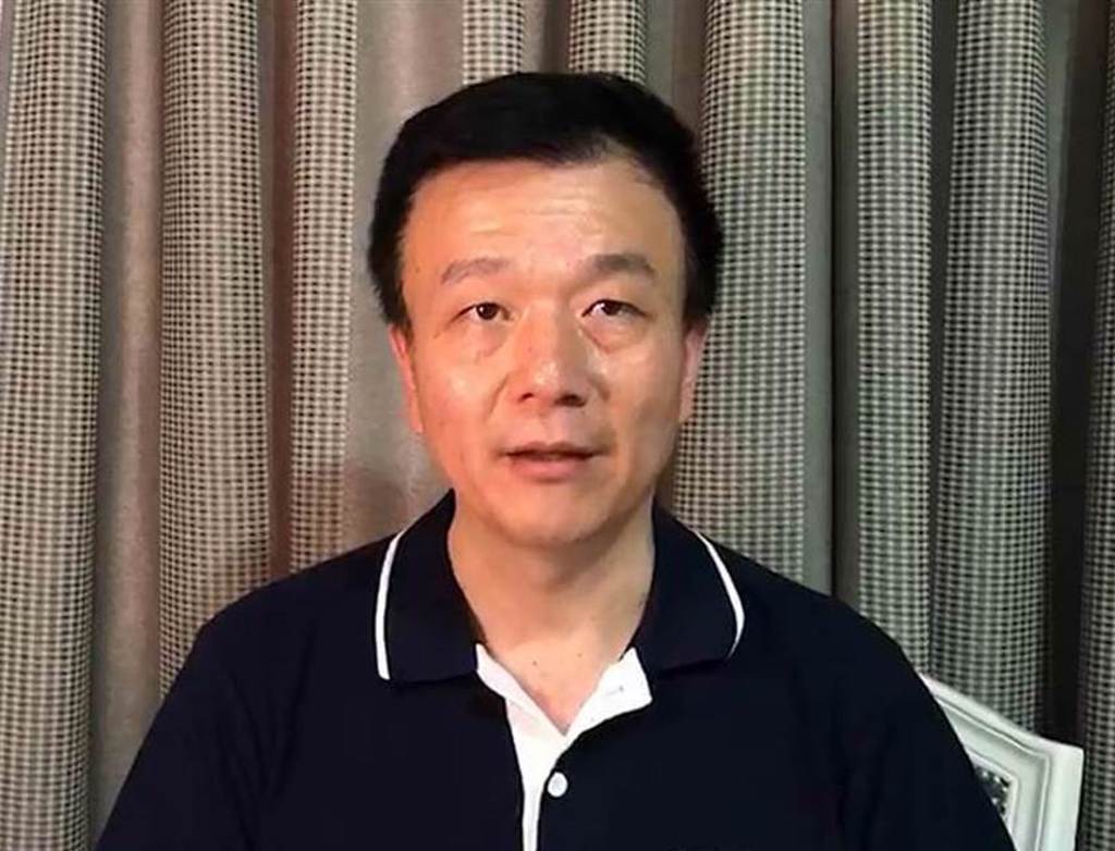 臺退役陸軍少將、桃園市議員于北辰。 臺灣“中時新聞網(wǎng)”資料圖