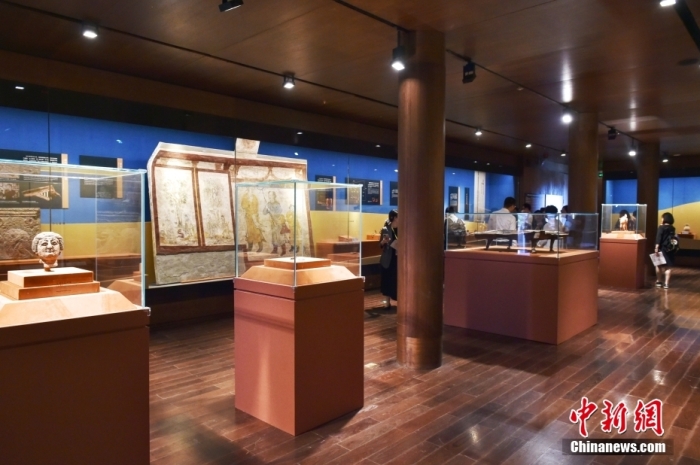 資料圖：故宮博物院。<a target='_blank' href='/' _fcksavedurl='/' ><p  align=