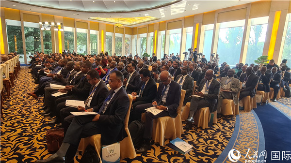 報告發(fā)布會現(xiàn)場。人民網(wǎng)記者 萬宇攝