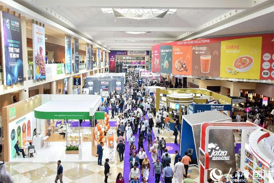 展會一景。 人民網塔里克·易卜拉欣攝