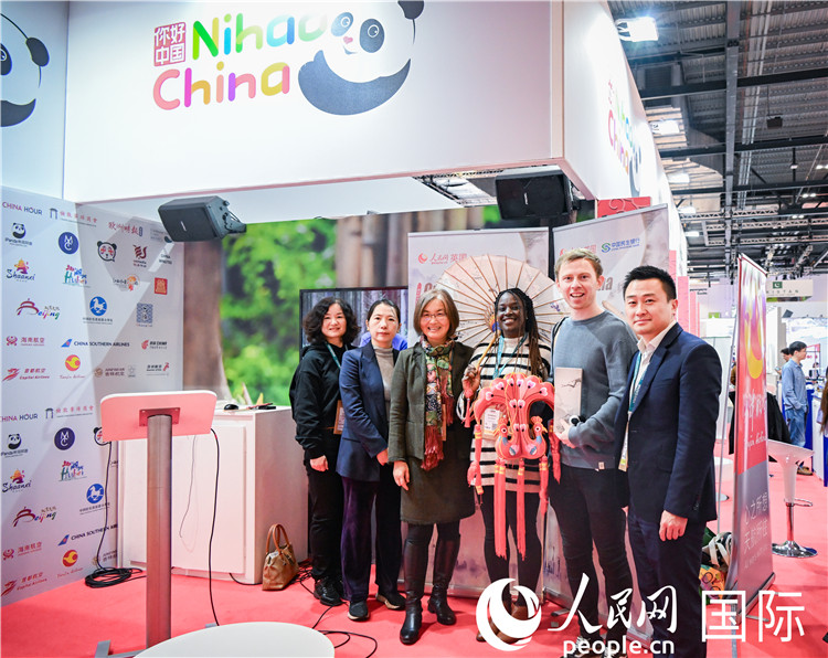 展區(qū)現(xiàn)場活動。人民網(wǎng) 郭錦標攝