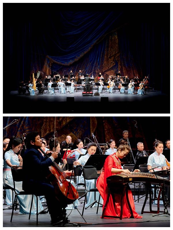 俄羅斯中國(guó)文化節(jié)演出活動(dòng)現(xiàn)場(chǎng)(駐俄羅斯使館供圖)