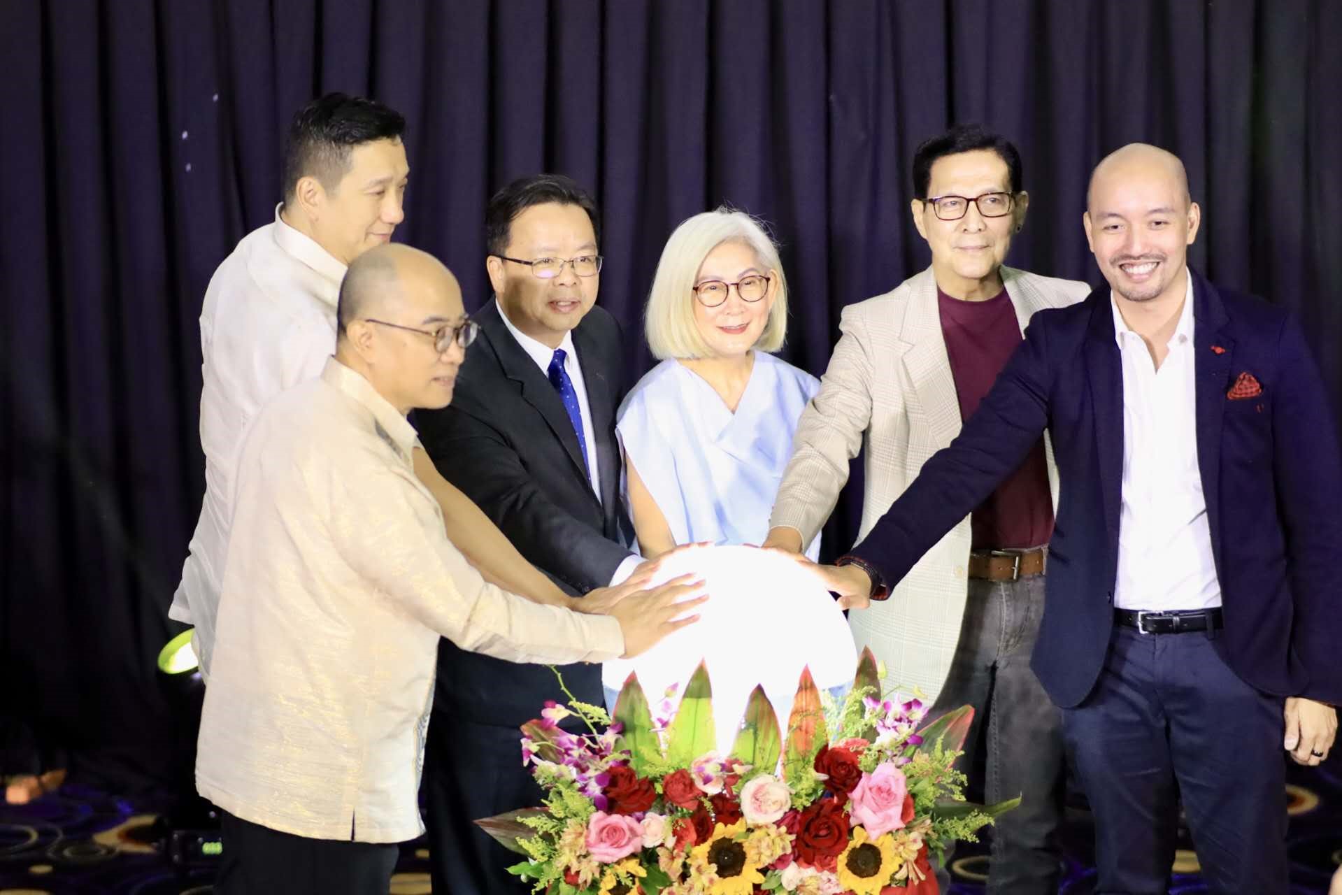 嘉賓出席2023中國電影節(jié)啟動(dòng)儀式。中國駐菲律賓大使館供圖