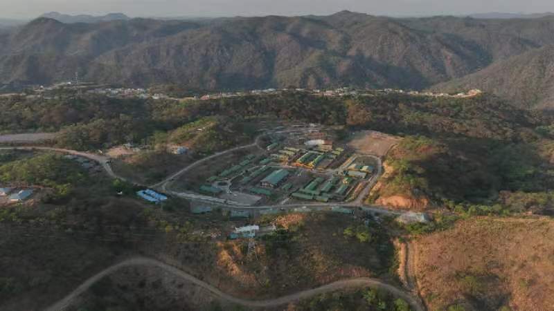 寄宿中學(xué)遠景。主辦方供圖