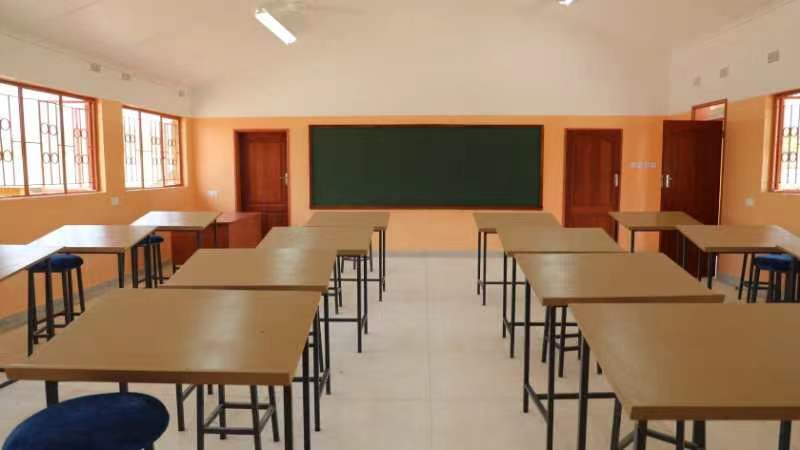 階梯教室。主辦方供圖