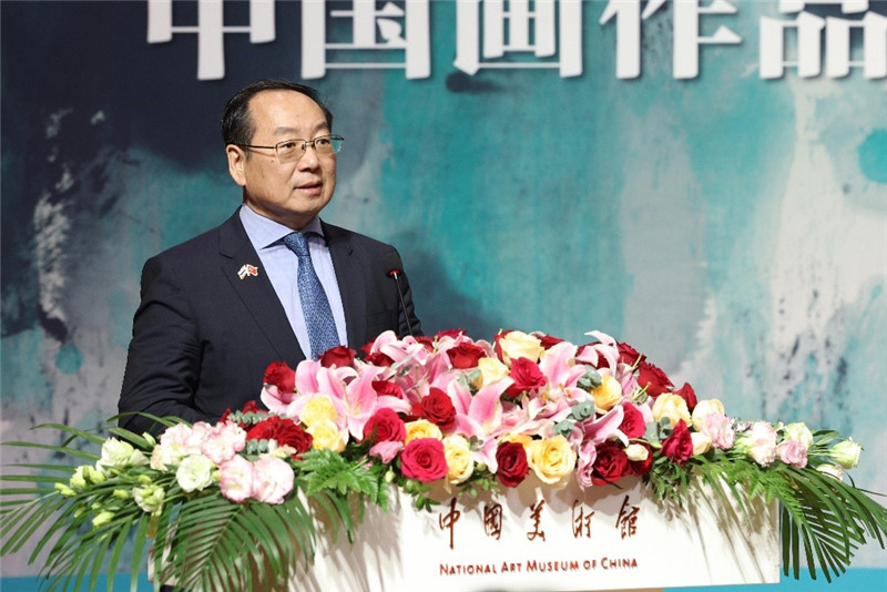 宋敬武致辭。主辦方供圖