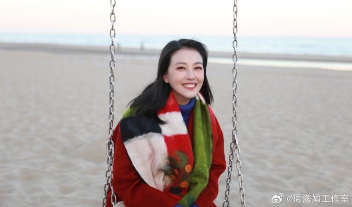 圖為周海媚。來(lái)源:周海媚工作室微博