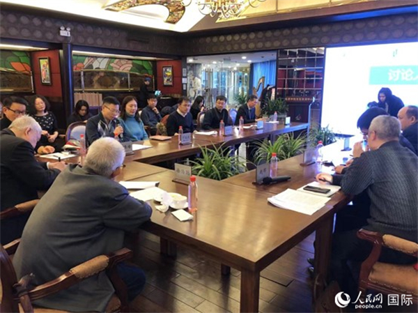 與會專家學(xué)者就拉美局勢和中拉關(guān)系展開討論。人民網(wǎng)記者 趙健攝