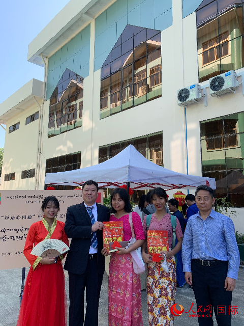 活動(dòng)現(xiàn)場(chǎng)。人民網(wǎng)記者 謝佳君攝