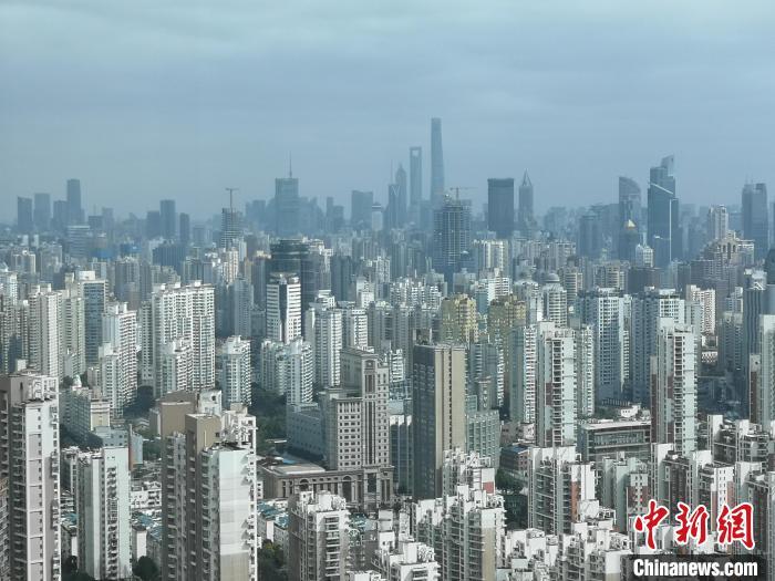 資料圖：上海掠影。 范宇斌 攝