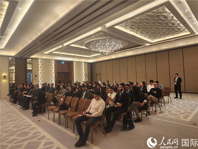 活動(dòng)現(xiàn)場(chǎng)。人民網(wǎng)記者 李強(qiáng)攝