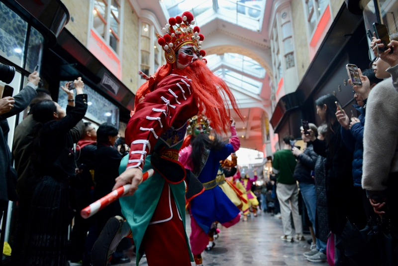 活動現(xiàn)場。于果攝