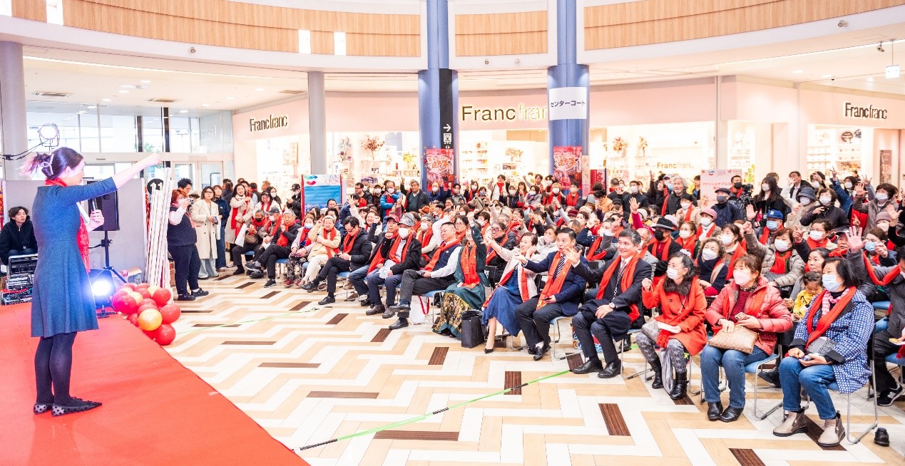 活動(dòng)現(xiàn)場(chǎng)。中國(guó)駐大阪旅游辦事處供圖