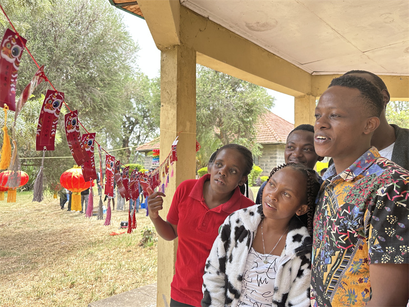 活動(dòng)現(xiàn)場(chǎng)?？夏醽啺８耦D大學(xué)孔子學(xué)院供圖