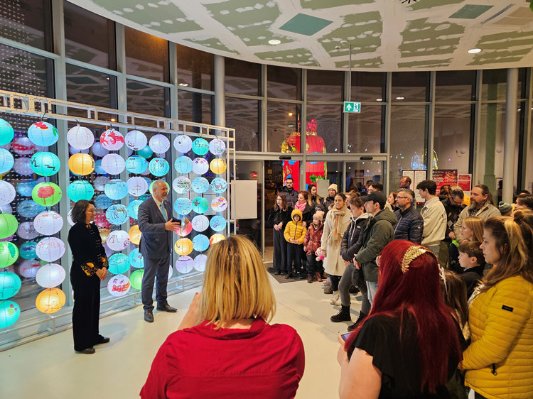 頒獎儀式。翟朝暉攝