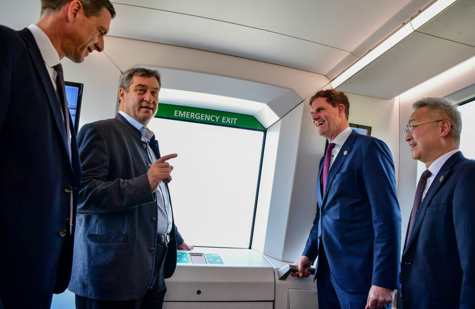 磁懸浮、電動車……德國巴伐利亞州期待深化對華合作